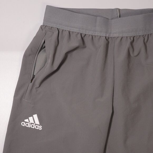 Adidas Team Sideline Woven Training Track Pants Gray IX4871 Men's Medium x 30 - Picture 3 of 11